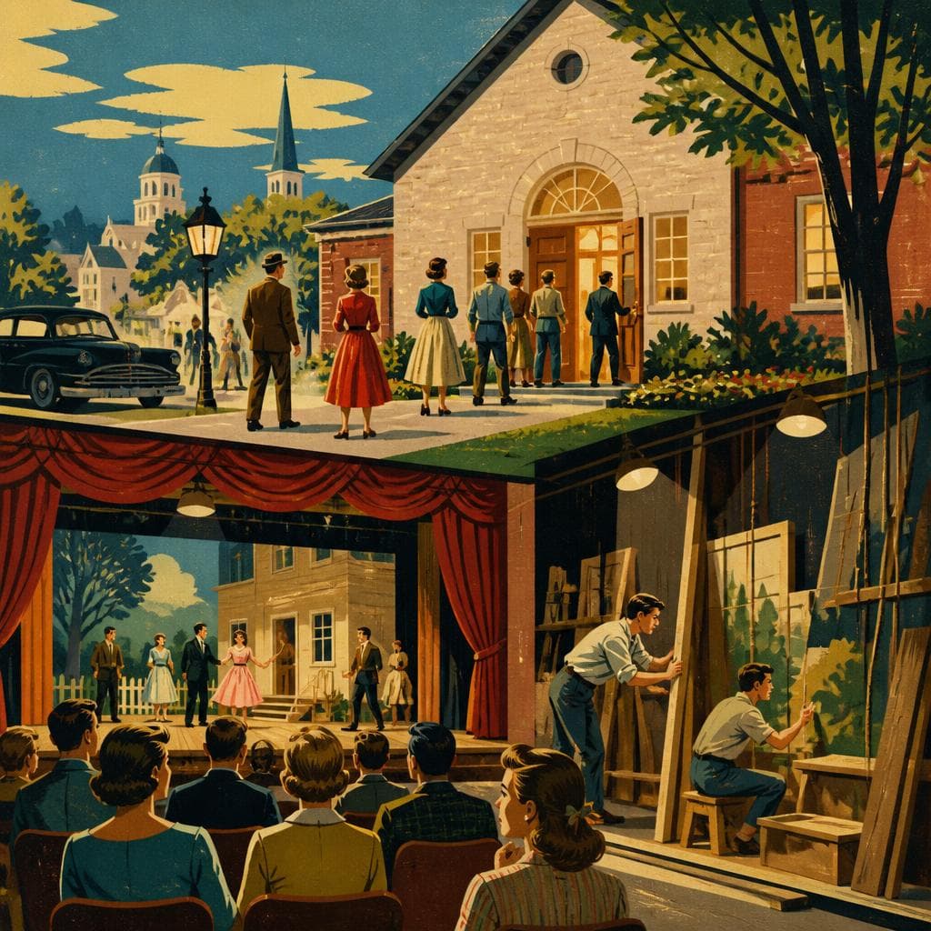 Cover art for Where Carmel Learned to Take the Stage