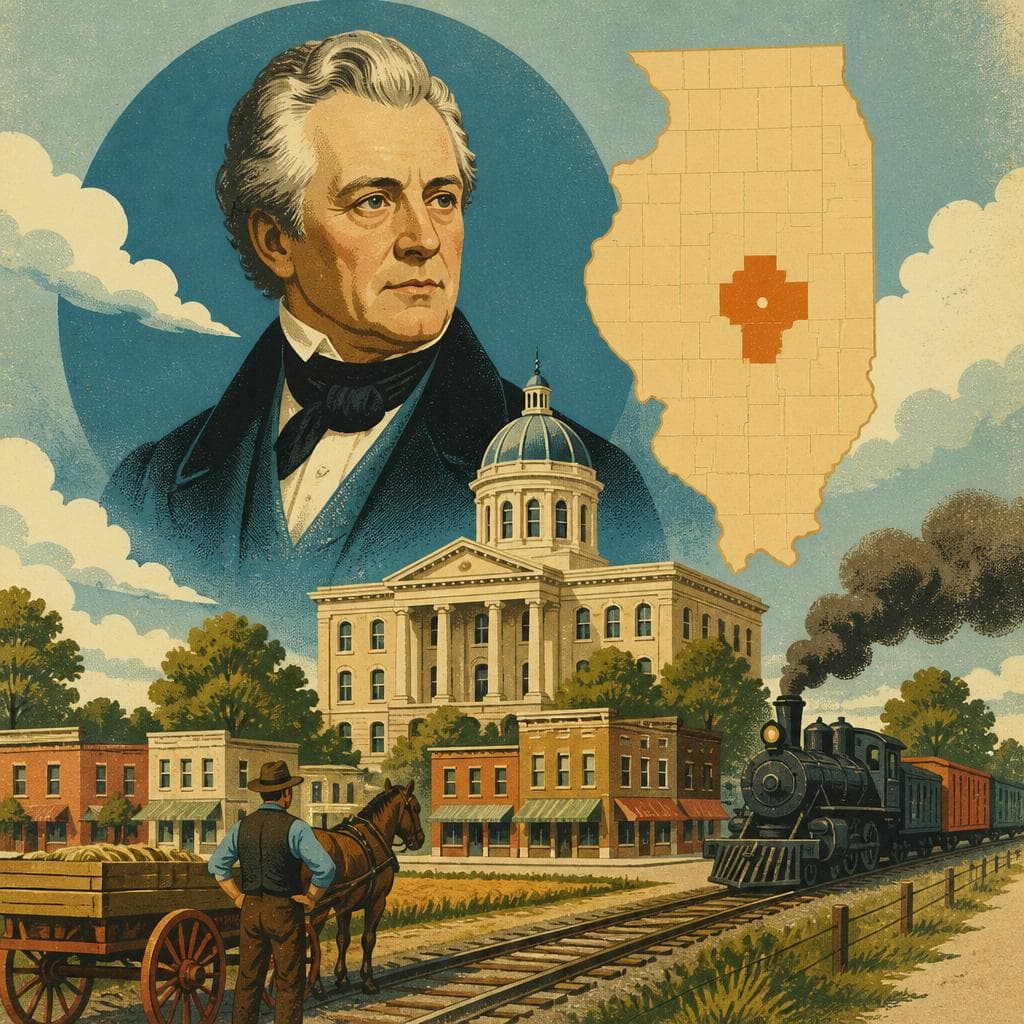 Cover art for How Clinton Got Its Name and Its Place