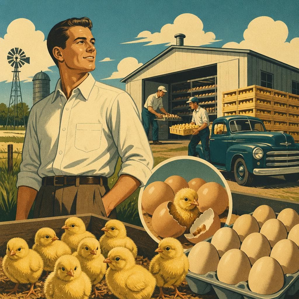 Cover art for Where Cameron’s Chick Trade Took Flight