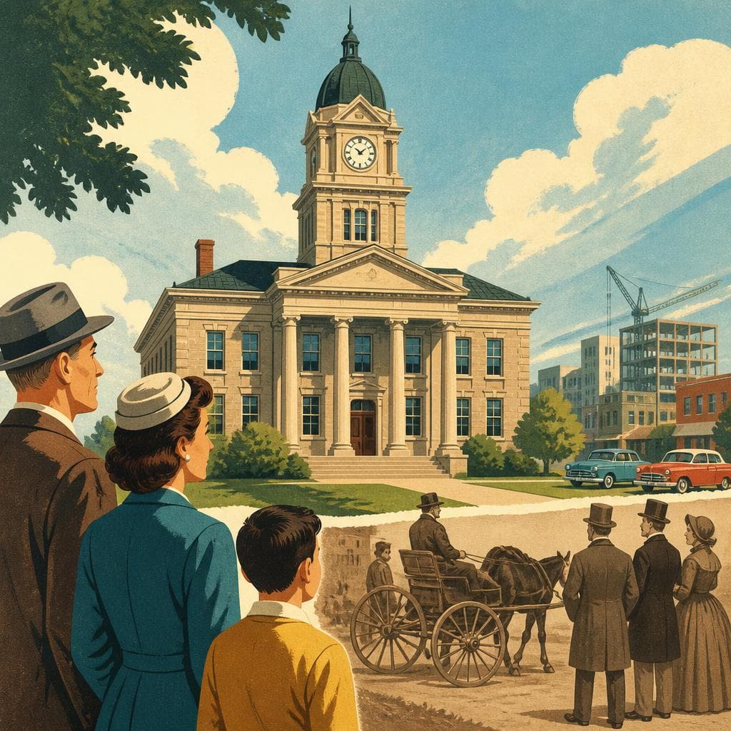 Cover art for A Clock Tower Meant to Last