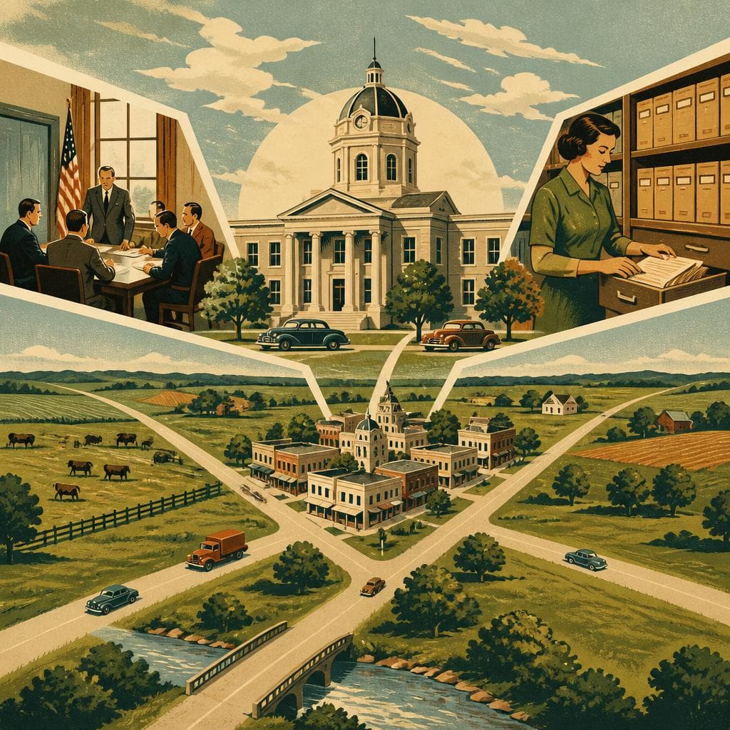 Cover art for Why Buffalo Became Dallas County’s Center