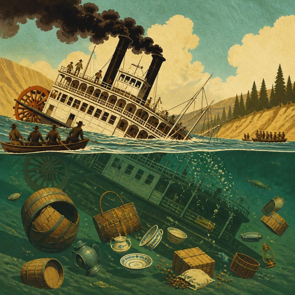 Cover art for What Went Down With the Arabia
