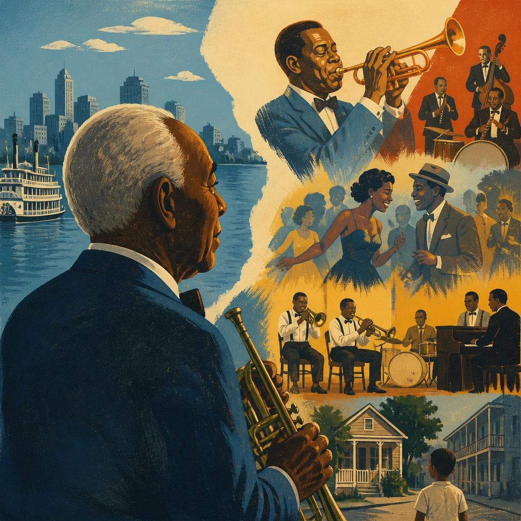 Cover art for When Louie Bluie Came Back Into View