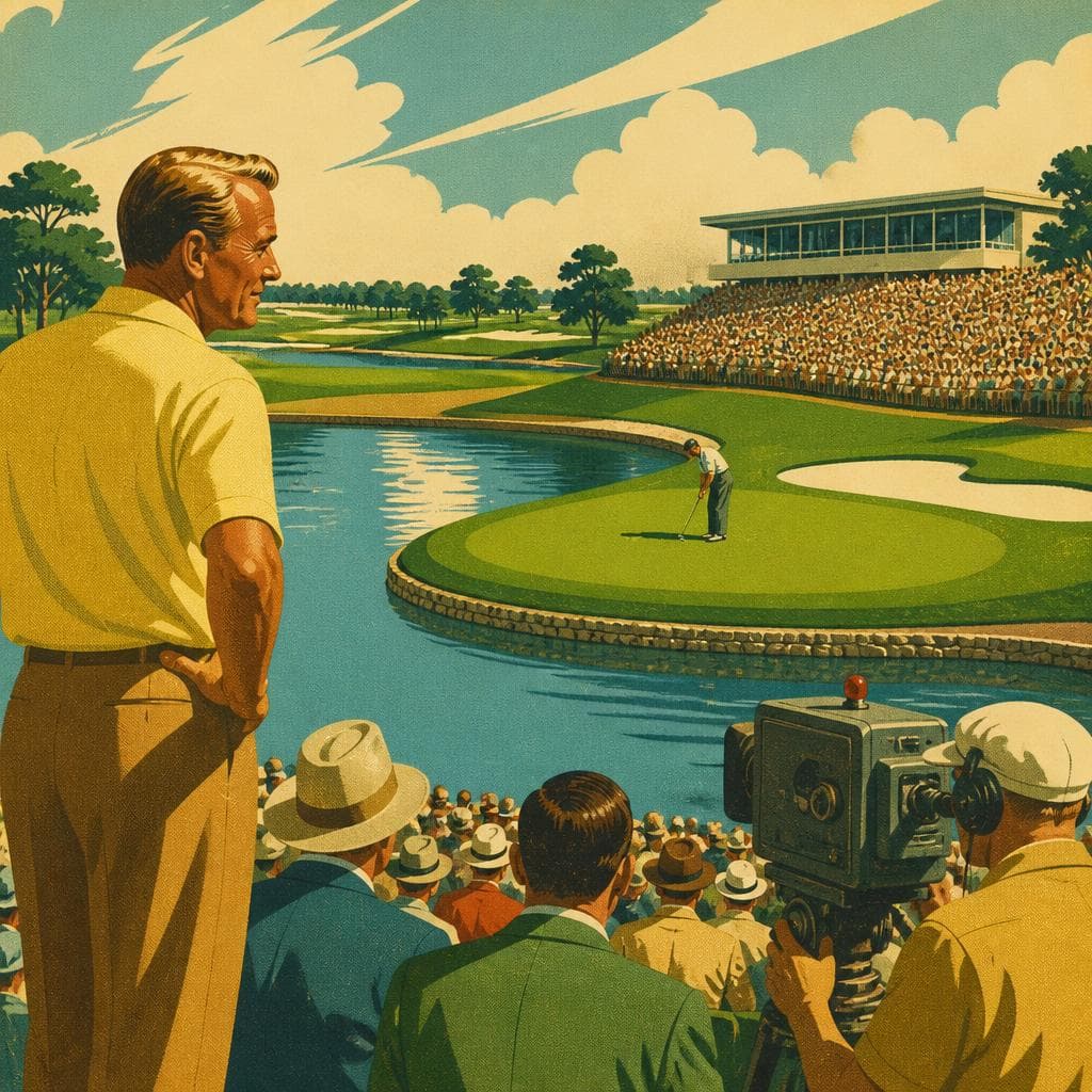 Cover art for Where Palmer’s Vision Turned Blaine Into Tournament Golf