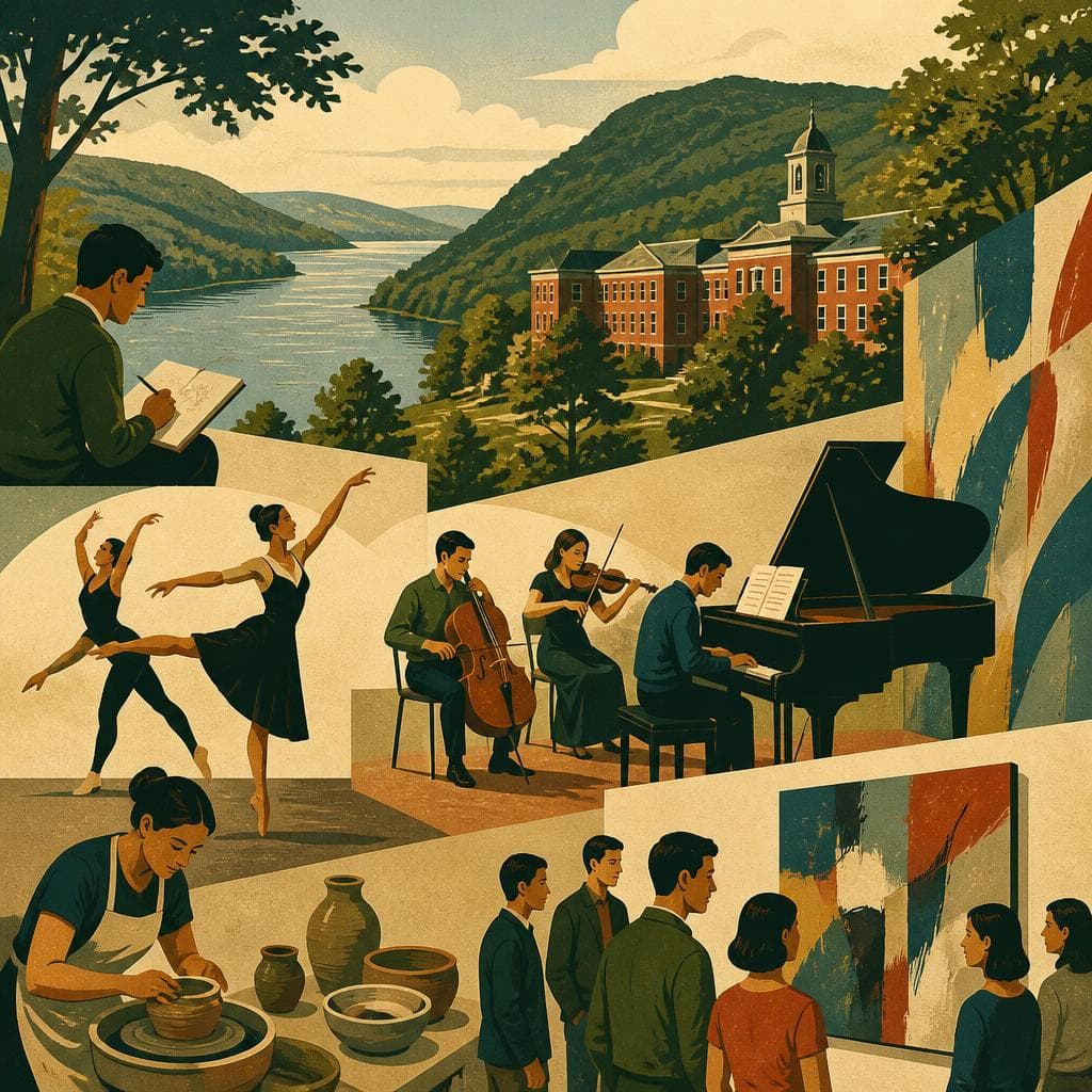 Cover art for How Bard Found Its Voice in the Arts