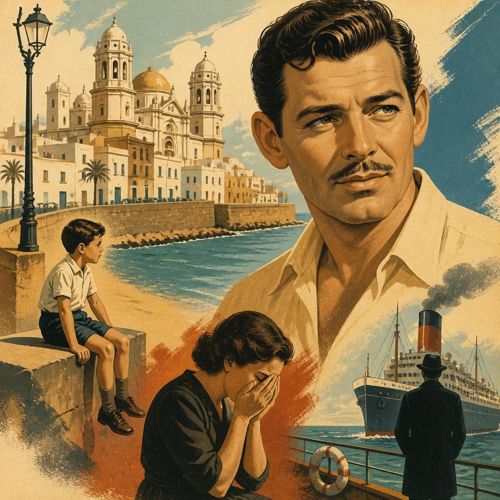 Cover art for Where Clark Gable Began