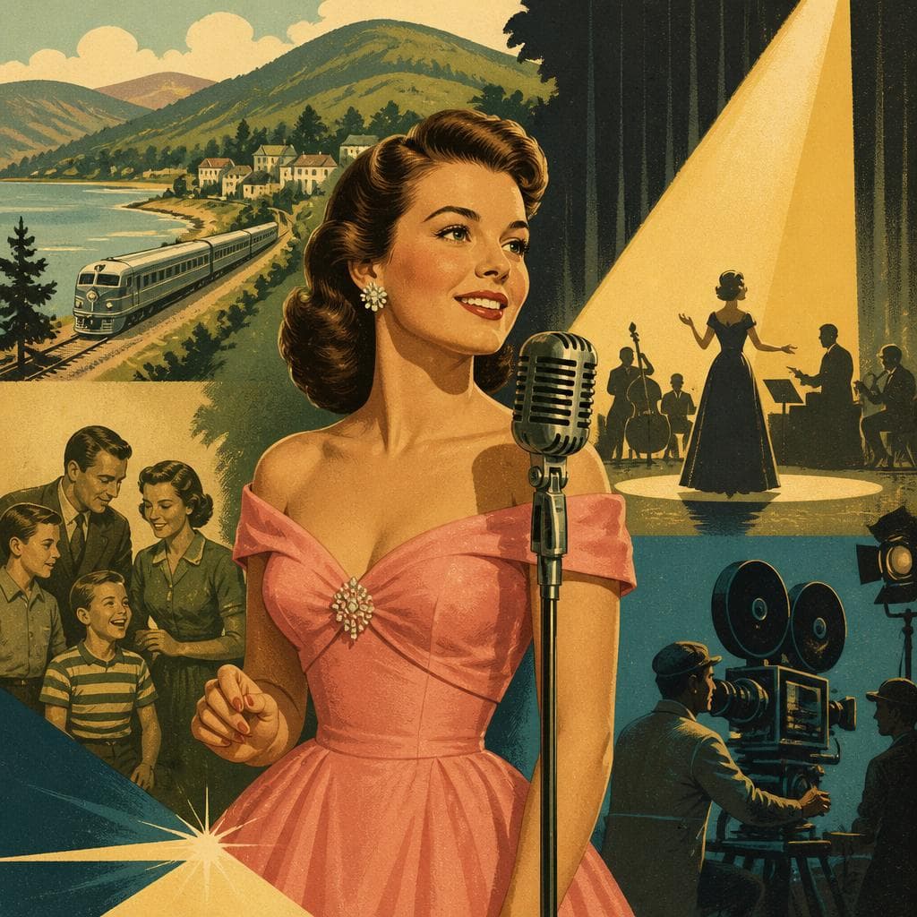 Cover art for From Harriman to Hollywood: Dixie Lee’s Own Spotlight
