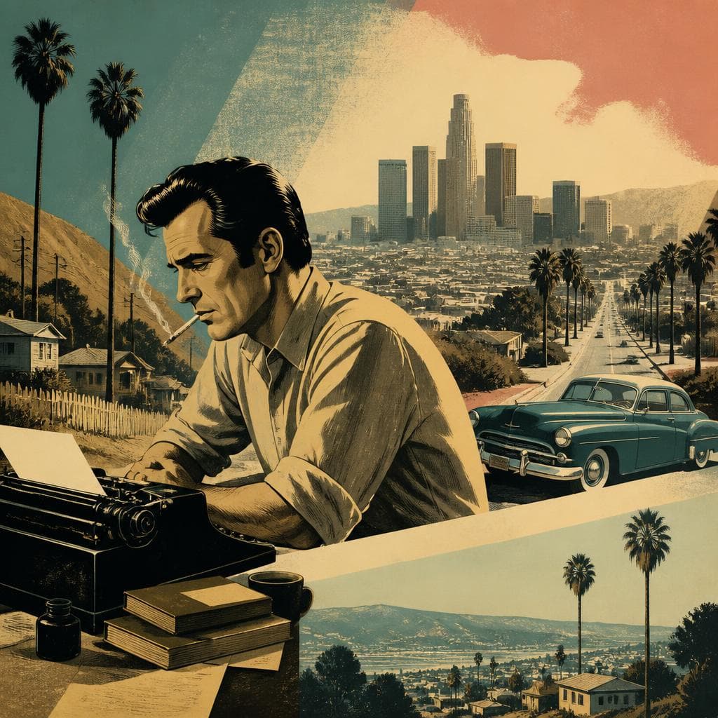Cover art for A Novel That Drew Los Angeles in Dust and Neon