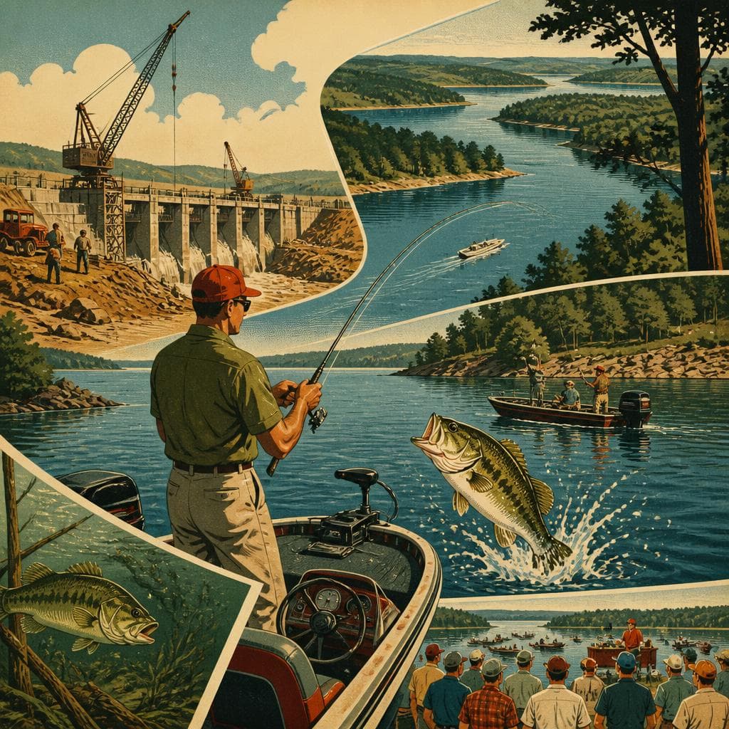 Cover art for Where a Working River Became Bass-Fishing Legend