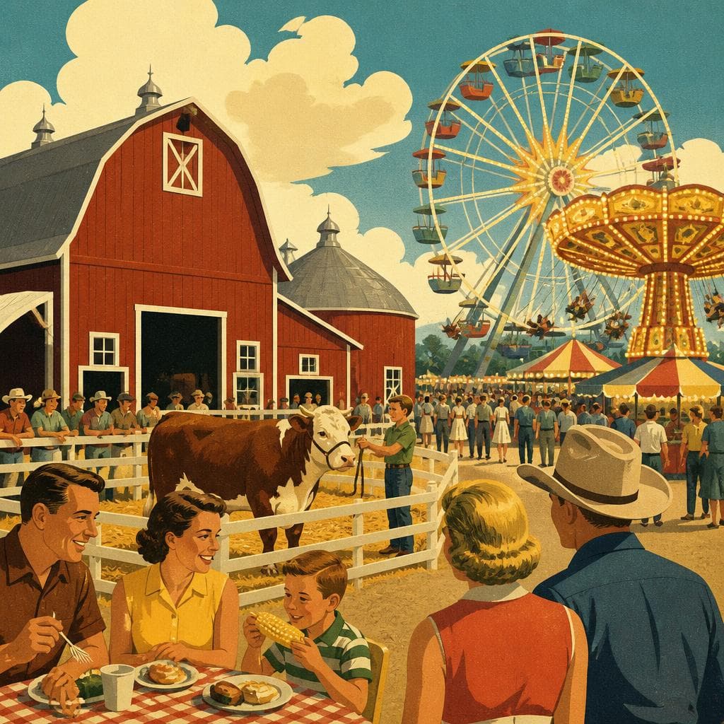 Cover art for Where North Dakota Comes to Eat, Show, and Gather