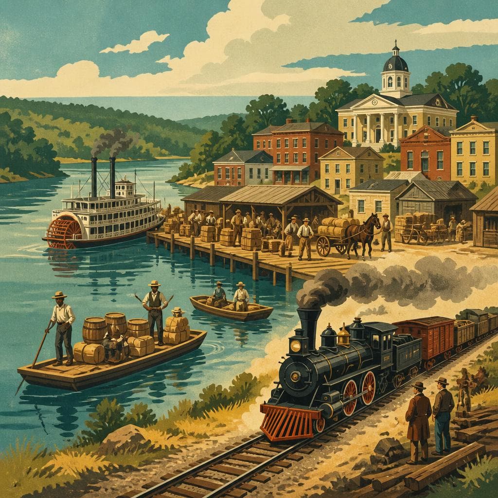 Cover art for When the River Made Powhatan