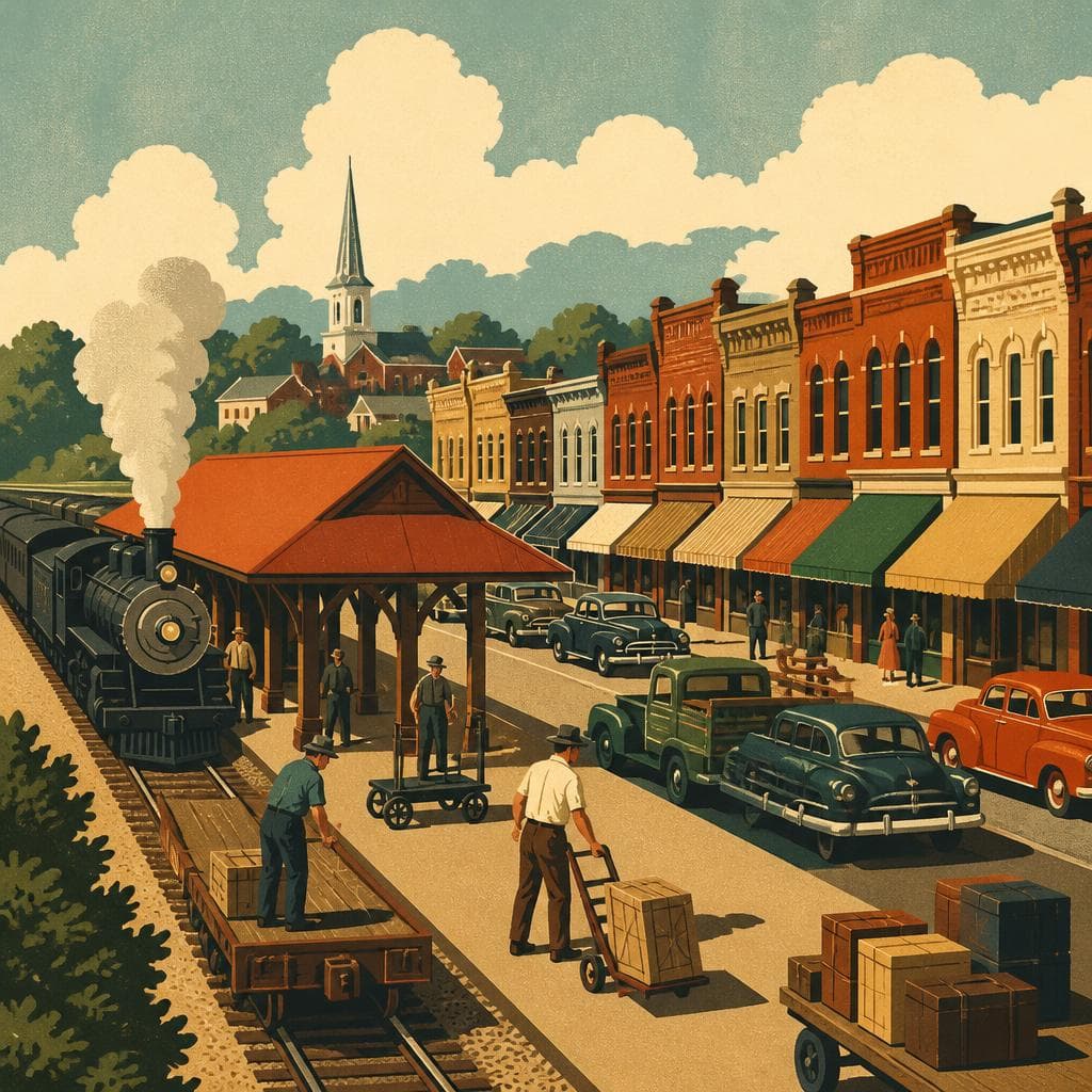 Cover art for Where Cookeville’s Railroad Commerce Took Shape