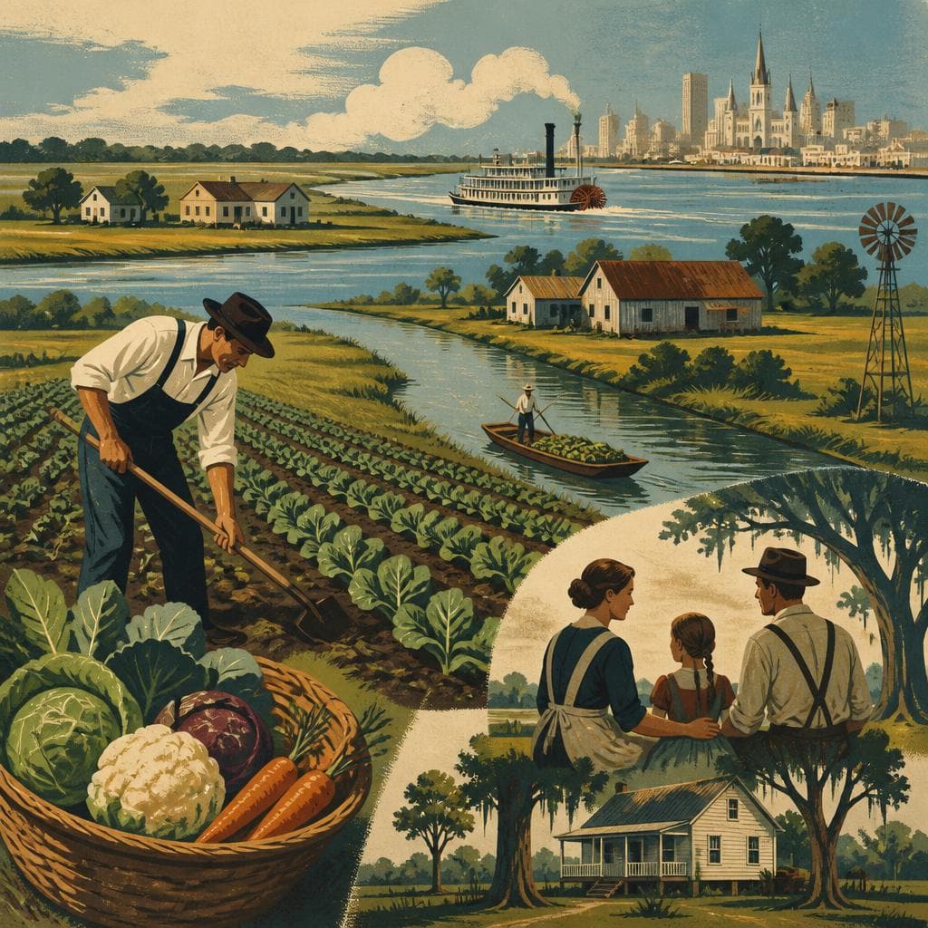 Cover art for The River Farms That Fed New Orleans