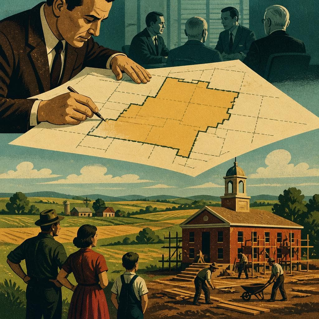 Cover art for A County That Had to Wait
