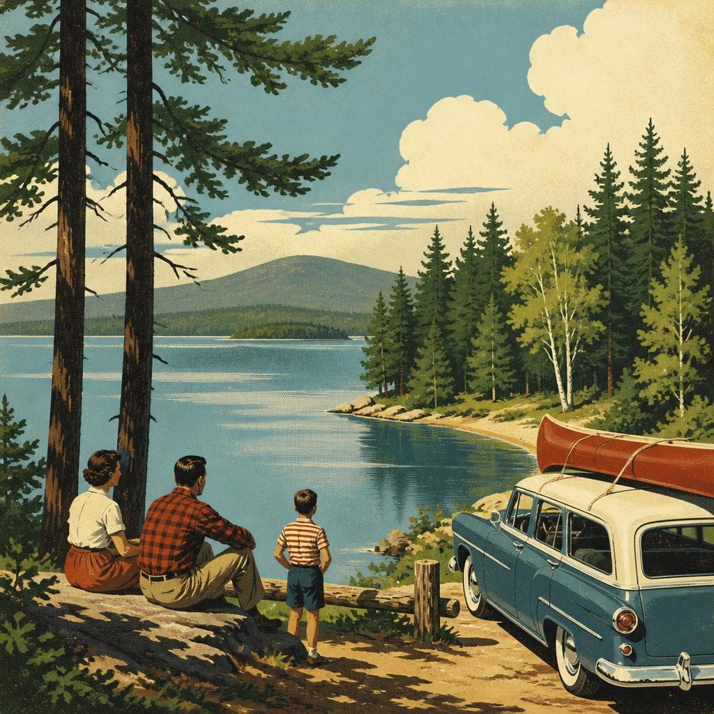 Cover art for Where Maine’s State Parks Story Began