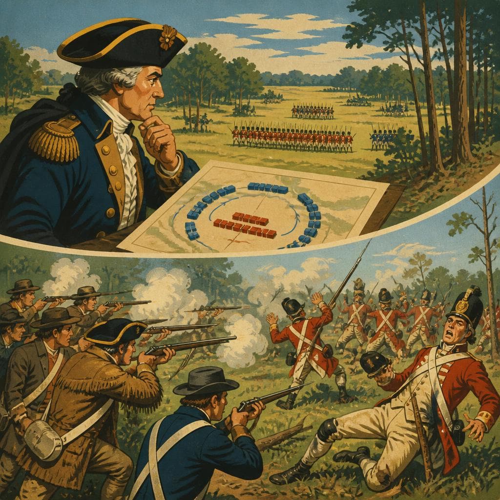 Cover art for How Morgan Turned Retreat Into Victory at Cowpens