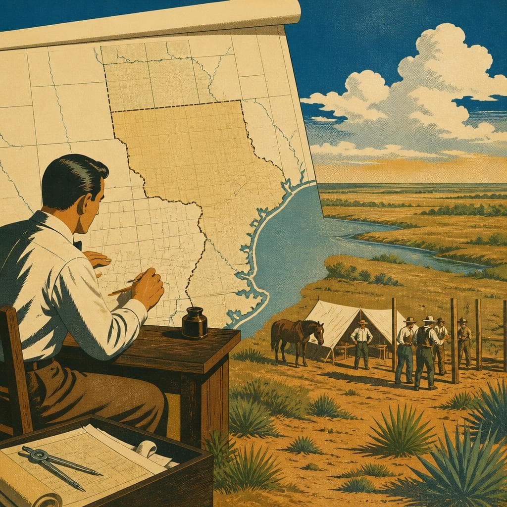 Cover art for When the Map Came Before the County