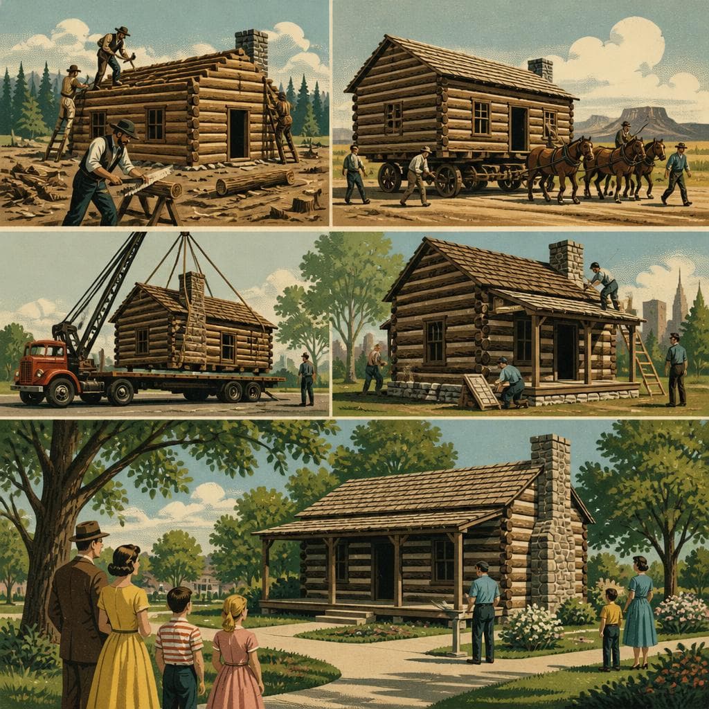 Cover art for How a Rough Log Cabin Outlasted the Frontier