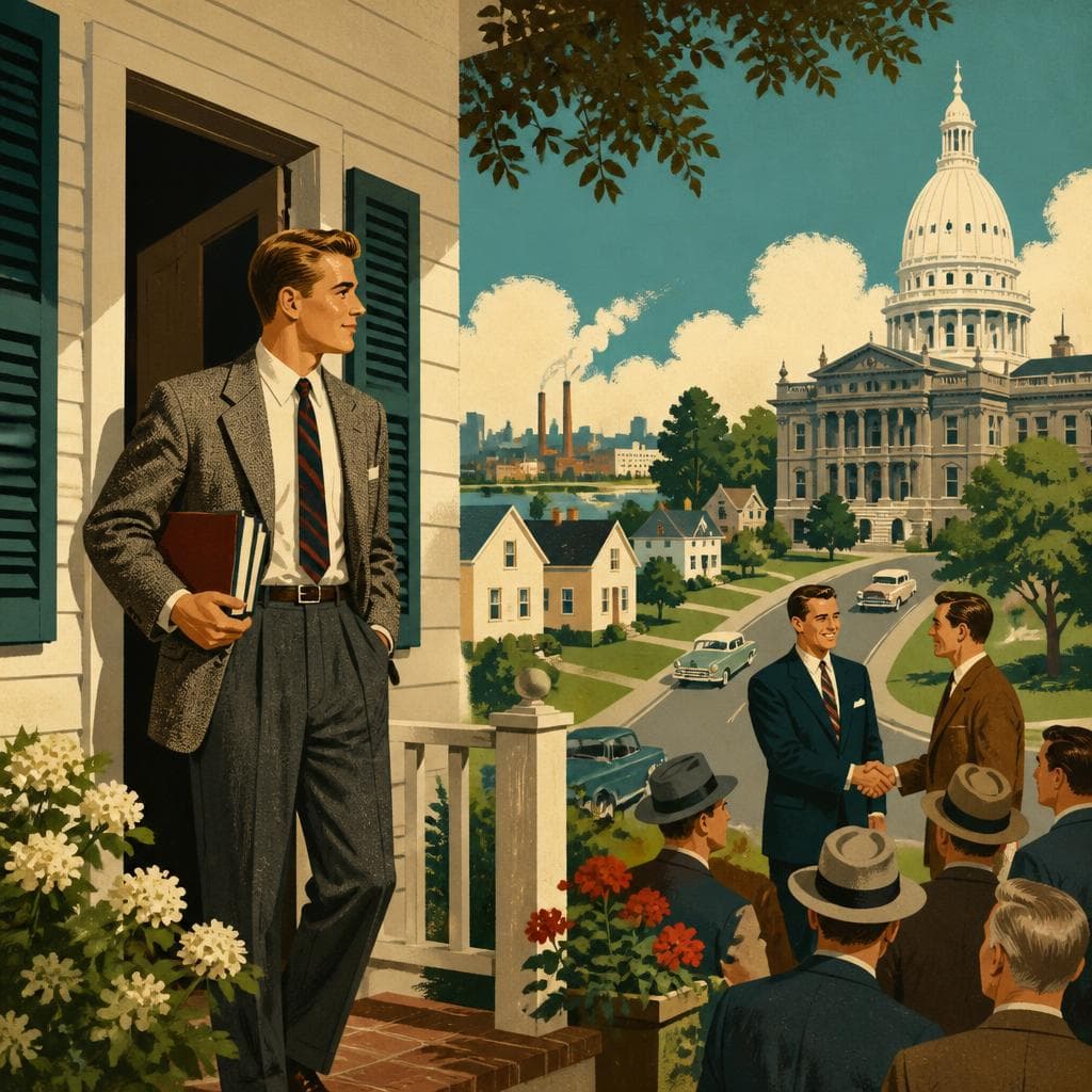 Cover art for Where a Governor’s Story Begins