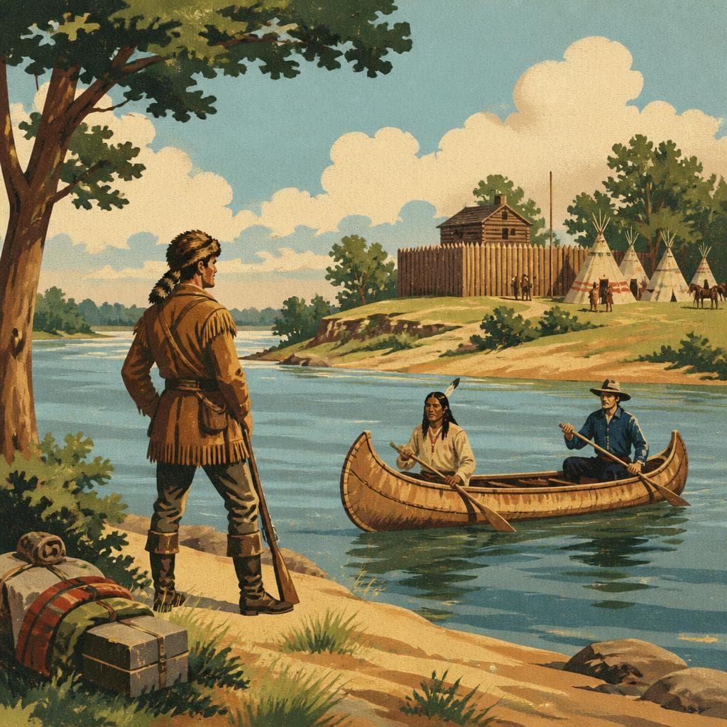 Cover art for Where James Gaines Met the Sabine