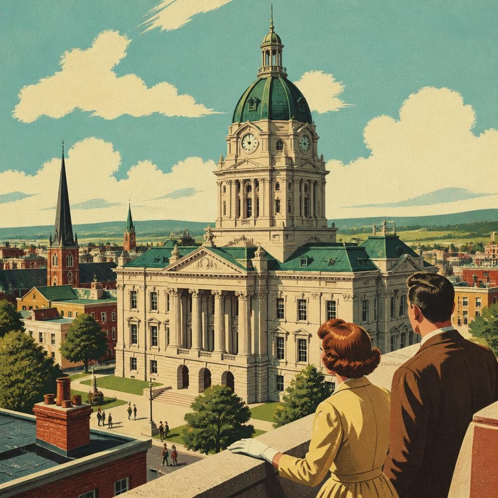 Cover art for A Roofline Meant to Be Seen