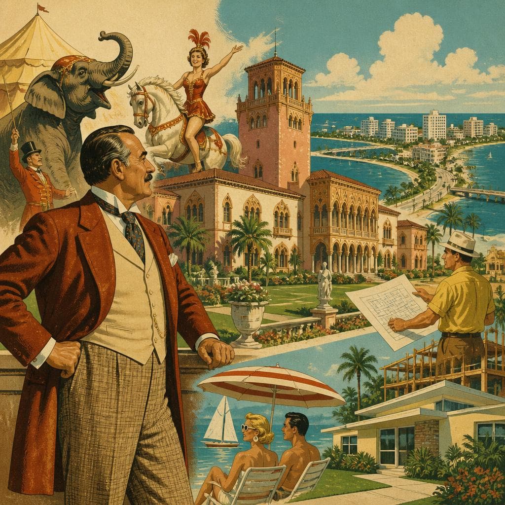 Cover art for How John Ringling Cast Sarasota in a Starring Role