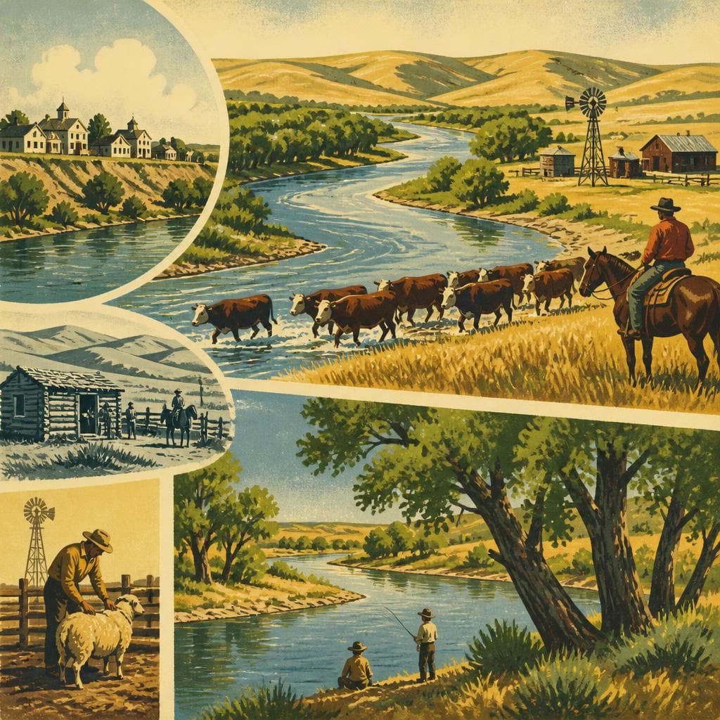 Cover art for Where the Middle Loup Meant Life