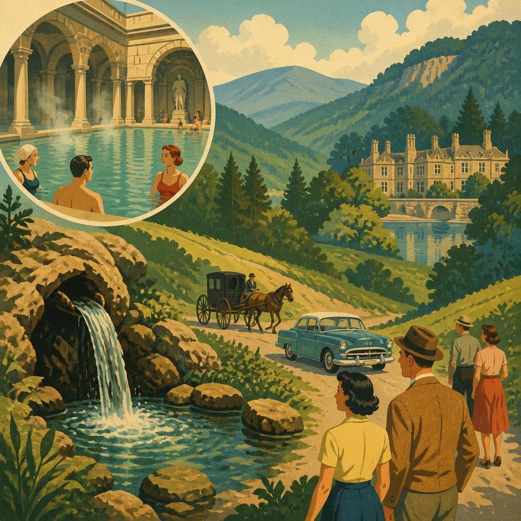Cover art for How Springs Gave Bath County Its Name