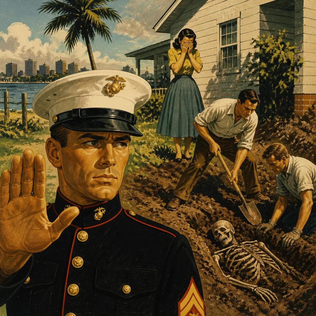 Cover art for What Was Buried Behind the House
