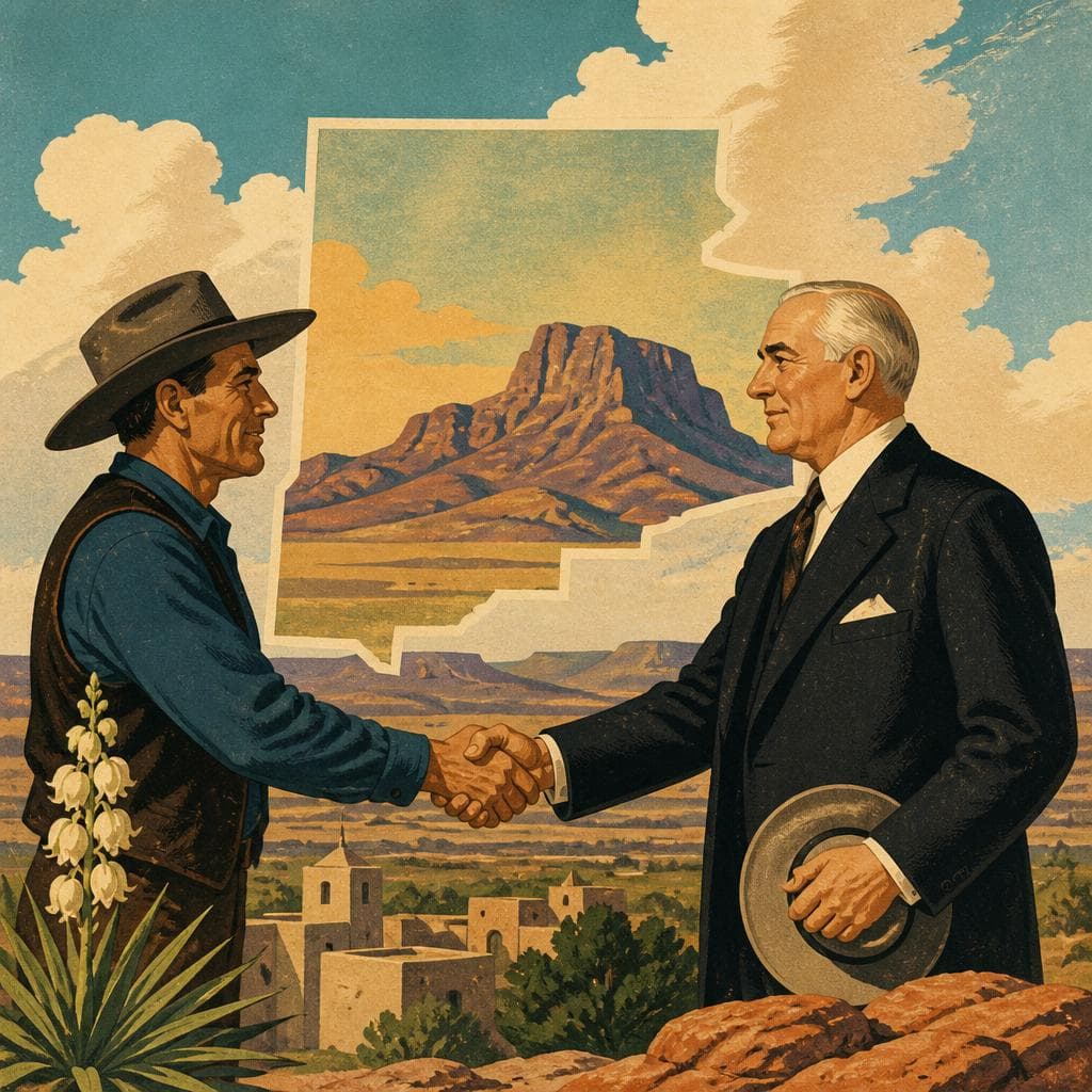 Cover art for When New Mexico Put Harding on the Map
