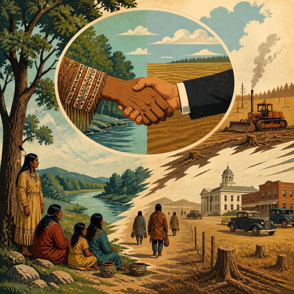 Cover art for When a Treaty Became a County
