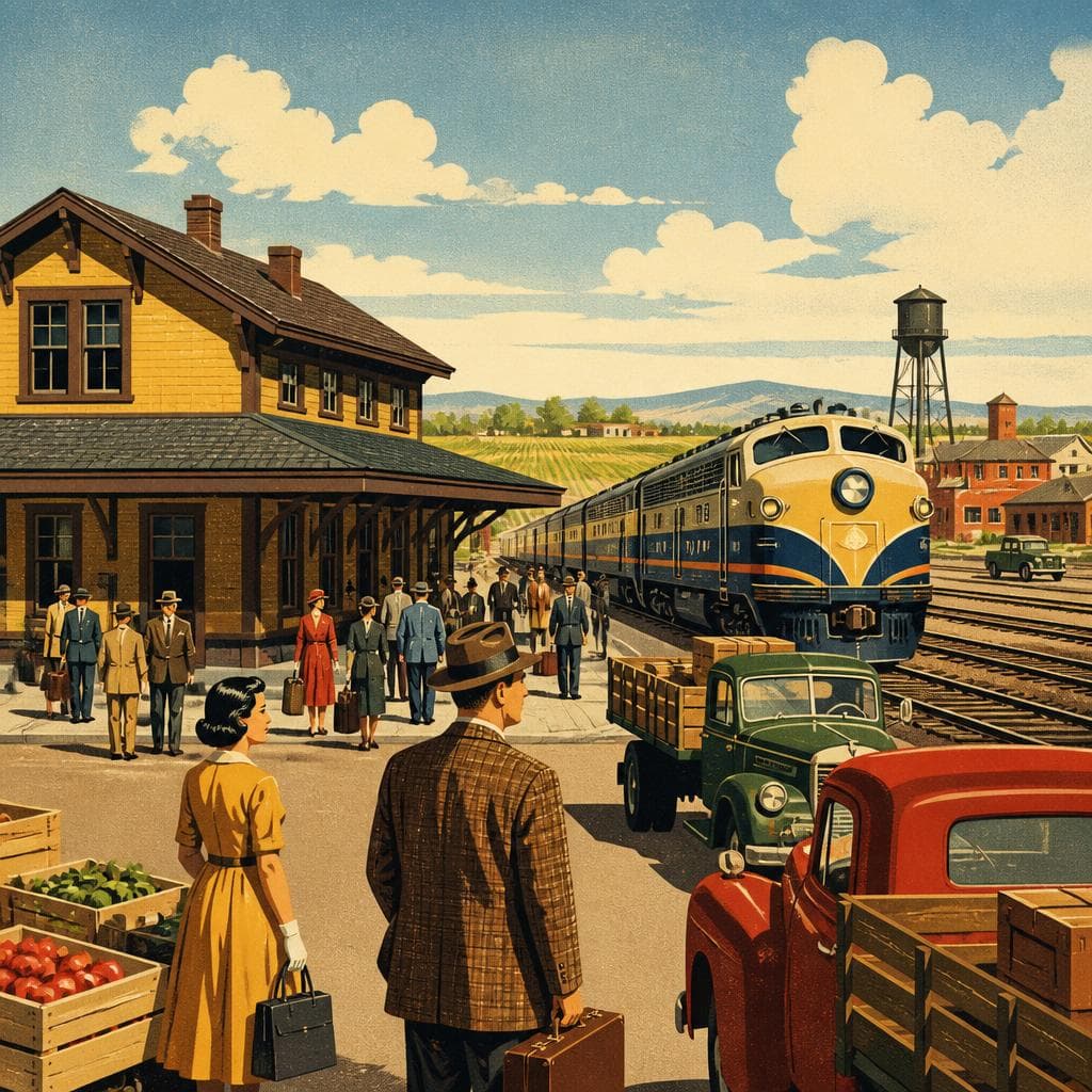 Cover art for Where Nampa Arrived