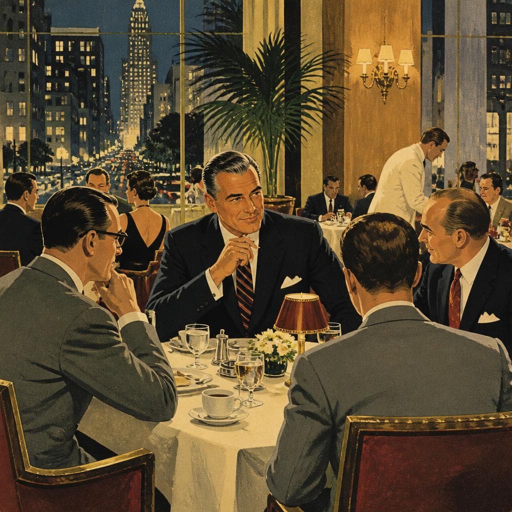 Cover art for Where Logan Did Business Over Dinner