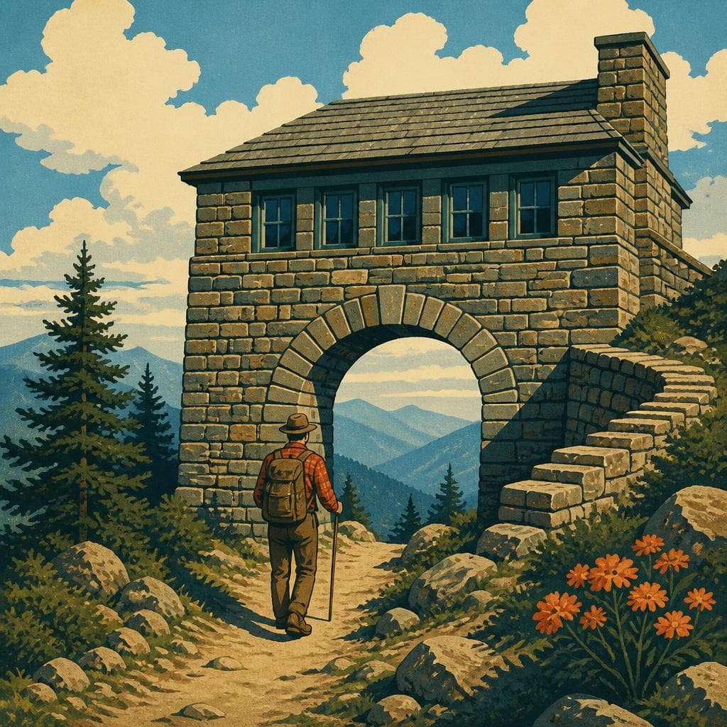 Cover art for Where the Trail Walks Through Stone