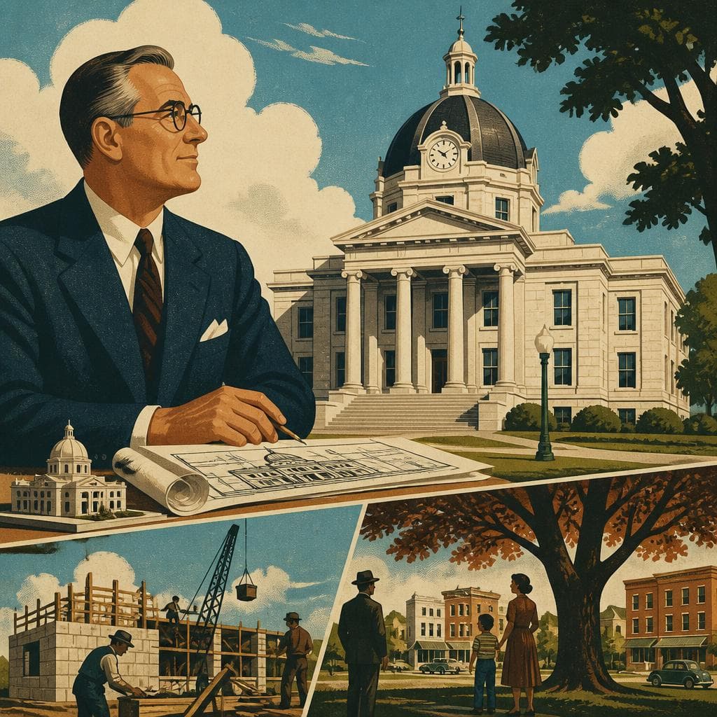 Cover art for When Hall County Built for Permanence