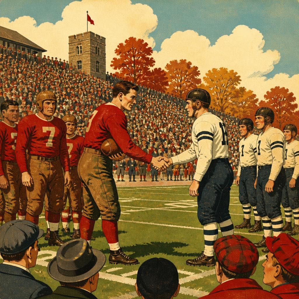 Cover art for The Day Cornell Gave a Win Away