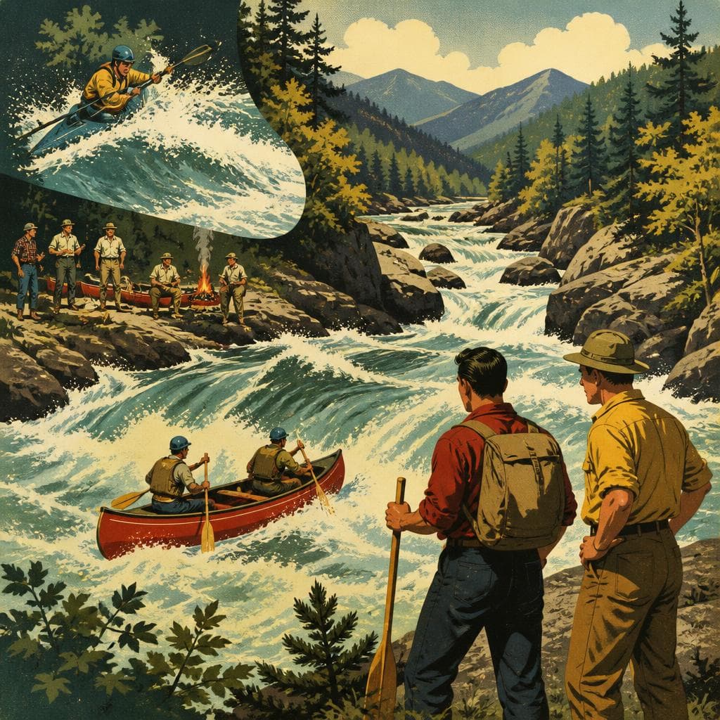 Cover art for Where the Chattooga Turns Serious