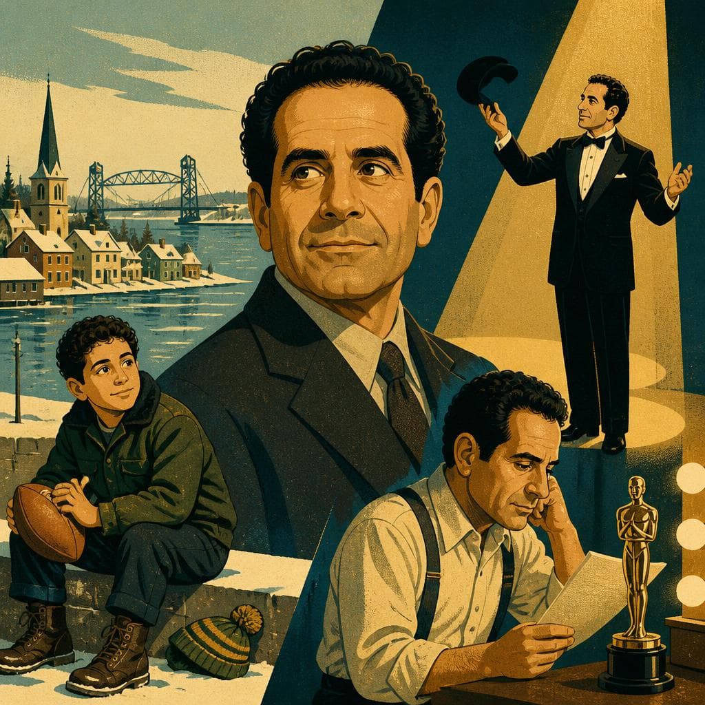 Cover art for From Green Bay to Center Stage