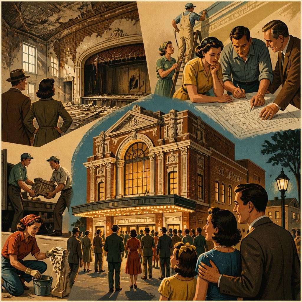 Cover art for How a Community Brought the Brown Grand Back