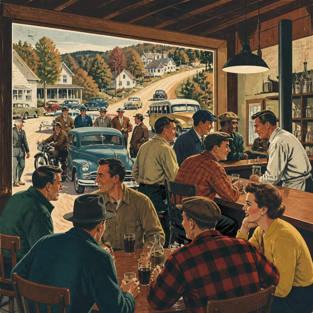 Cover art for One Busy Roof on the Stage Road