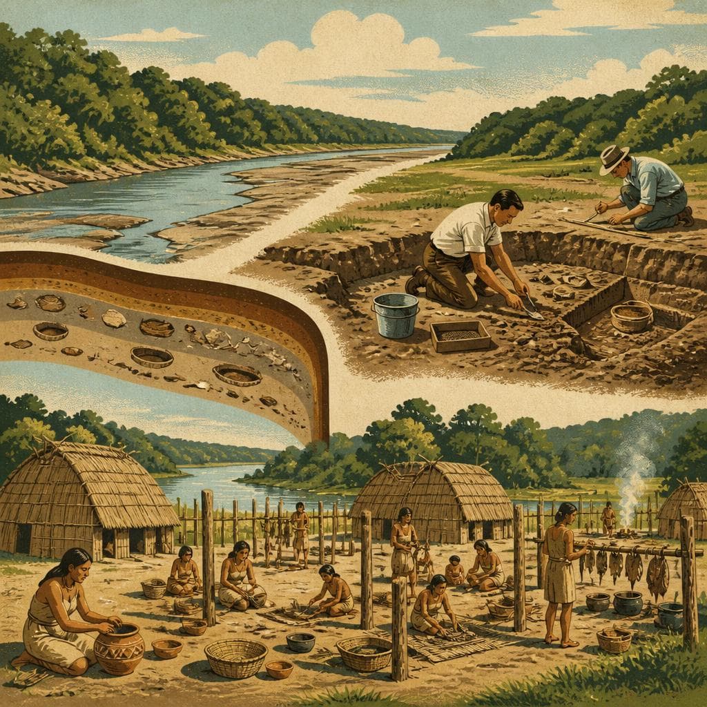 Cover art for Before the Water Rose on Medicine Creek