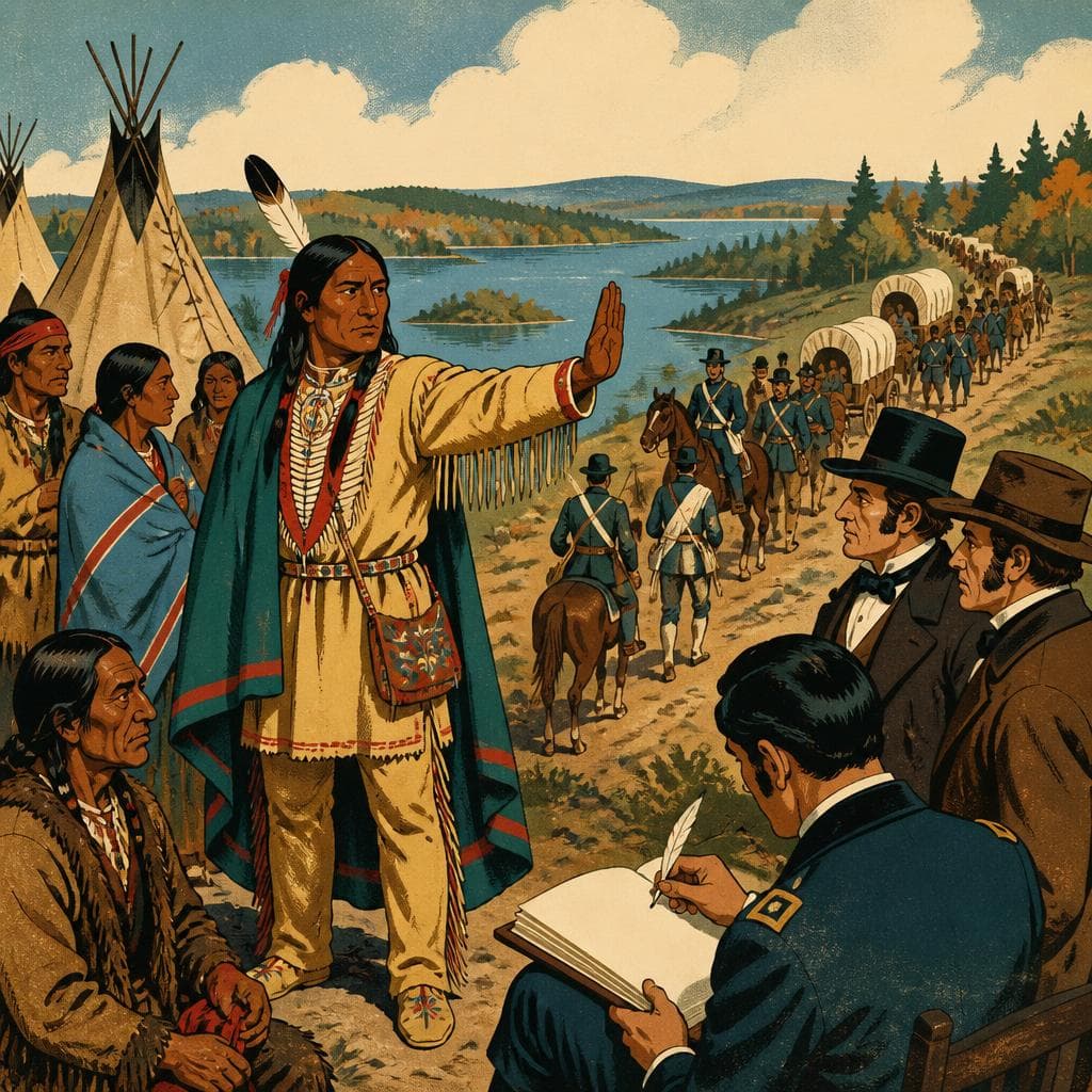 Cover art for Menominee at Twin Lakes