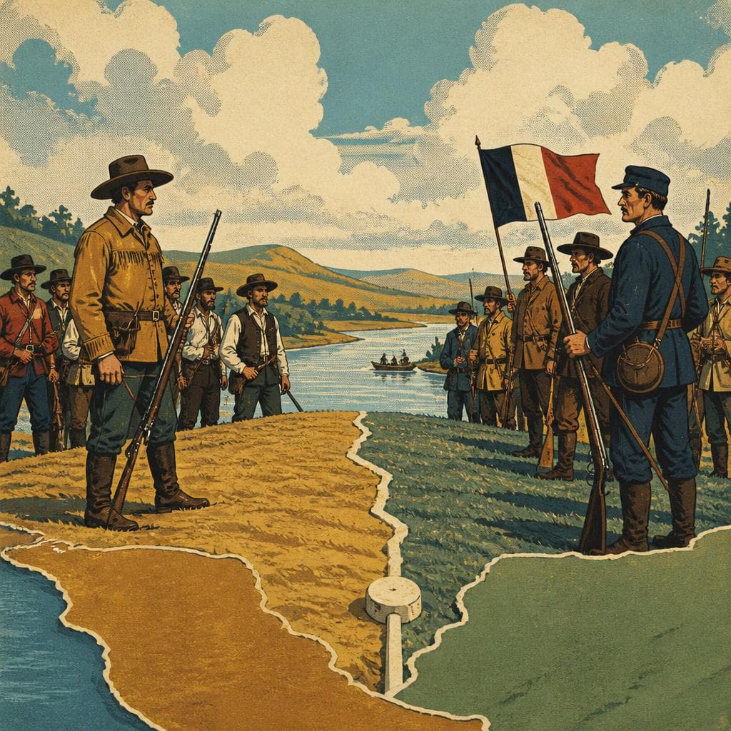 Cover art for The Honey War and the Line That Fixed Nodaway’s Future