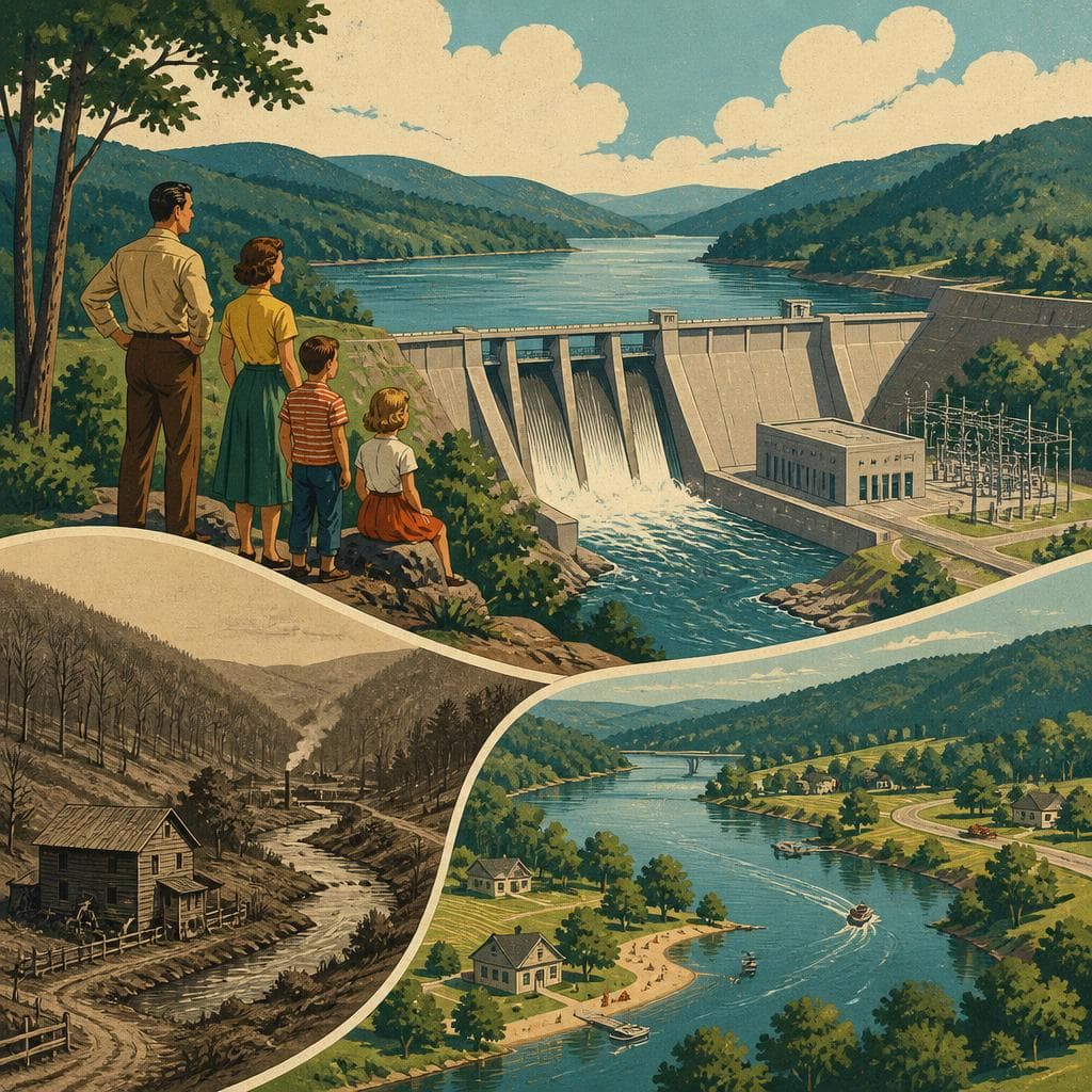 Cover art for The Dam That Remade the Caney Fork