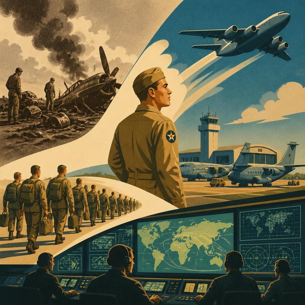 Cover art for From Scott Field to a Nerve Center of Air Mobility