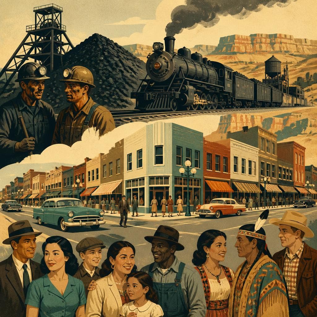 Cover art for Where Coal Money Became Main Street