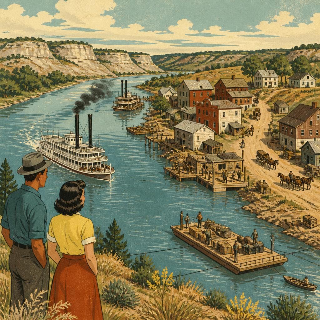 Cover art for When the River Made Niobrara Matter