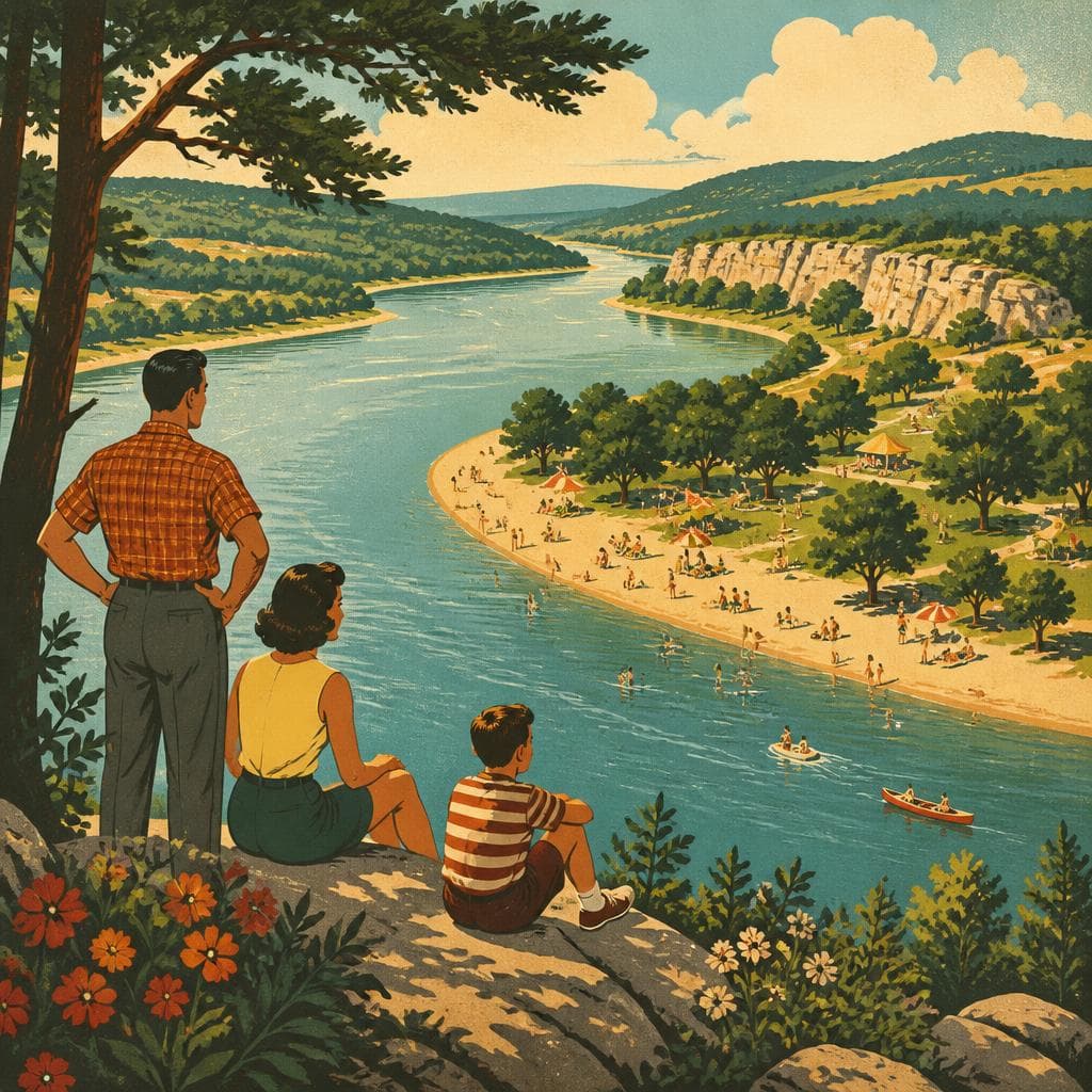 Cover art for Where the River Turned, People Followed
