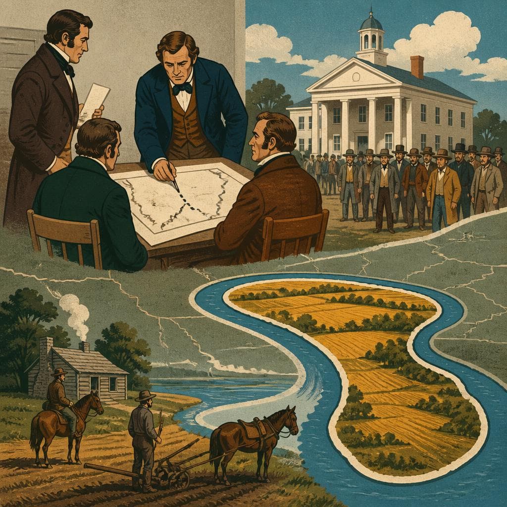 Cover art for When the Bootheel Drew a New Line