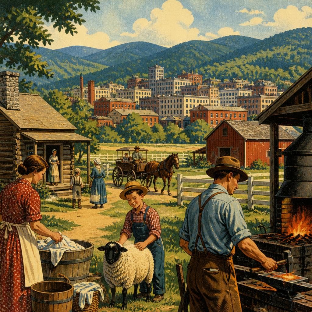 Cover art for Where Appalachian Daily Life Still Has a Pulse